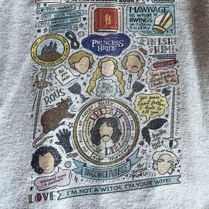 The Princess Bride sweatshirt